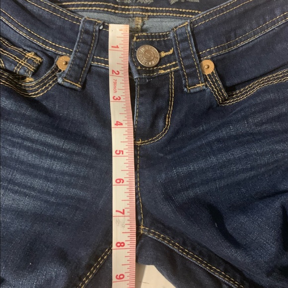 Seven7 Jeans Skinny Leg Size:25 - Picture 7 of 8